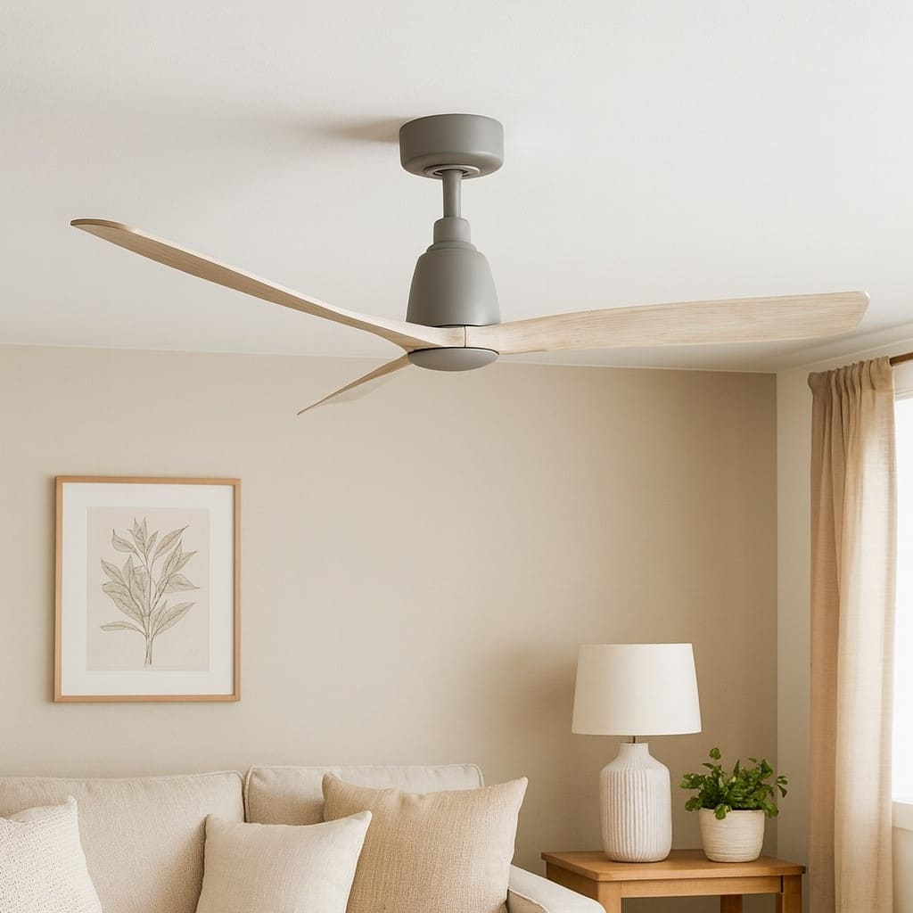 Fanimation Kute 52 inch Indoor/Outdoor Smart Ceiling Fan with Remote - 52 Inches
