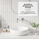 preview thumbnail 17 of 68, Clara Clark 23 Piece Complete Bathroom Accessories Kit With Shower Curtain and Rug Set