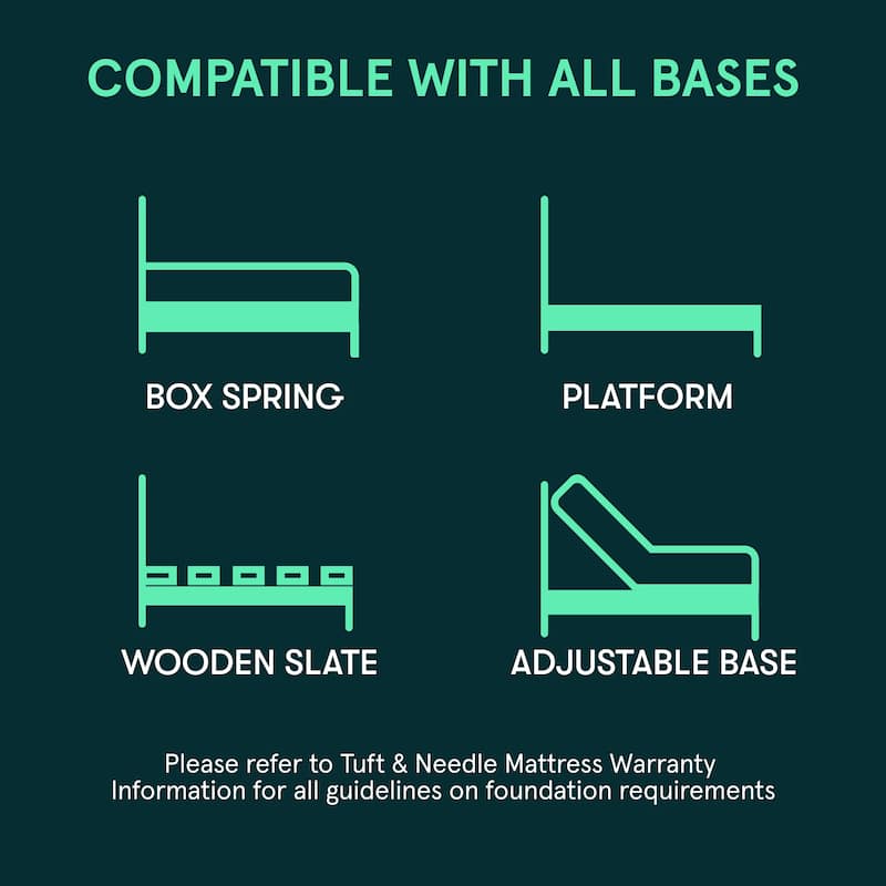 Tuft & Needle Mint Foam 12" Medium Plush Mattress