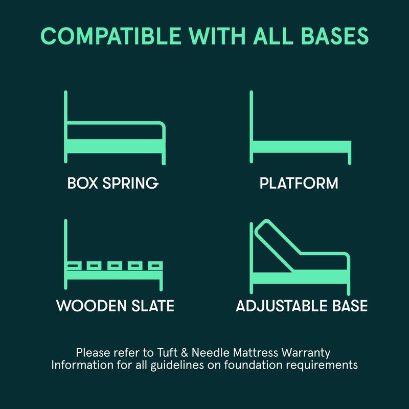 Tuft & Needle Mint Hybrid 14" Medium Plush Mattress