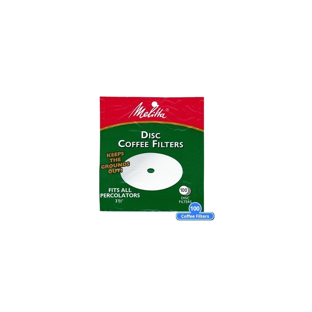 Melitta disc coffee filters online