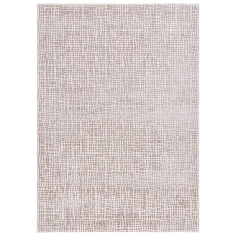 SAFAVIEH Continental Jeltina Modern Rug - 6'7" x 9' - Beige/Grey