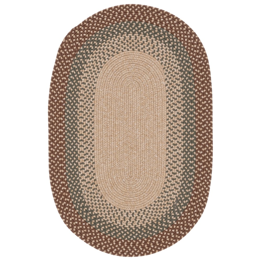 SAFAVIEH Handmade Braided Piercarla Reversible Rug