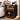 2 Drawers Nightstand LED Nightstand