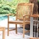 preview thumbnail 5 of 30, Cambridge Casual Caterina 6-Piece Teak Outdoor Extendable Dining Set