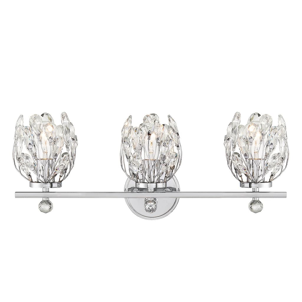 Savoy House 8-6601-3 Moreno 3 Light 24" Wide Vanity Light