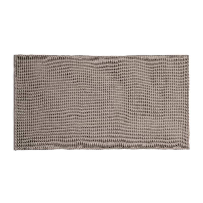 Modal Waffle Bath Sheet - Warm Gray