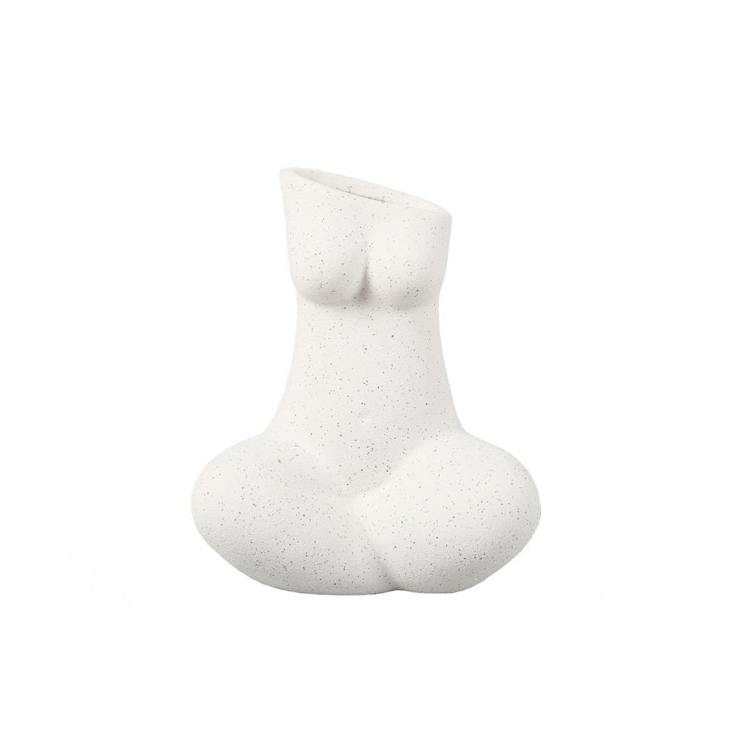 6.25"H Yoga Lady Ceramic Vase