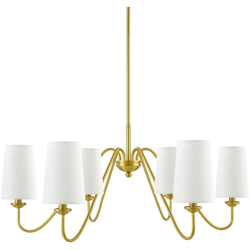Livabliss Paloma Traditional Chandelier - 28"L x 28"W x 13"H
