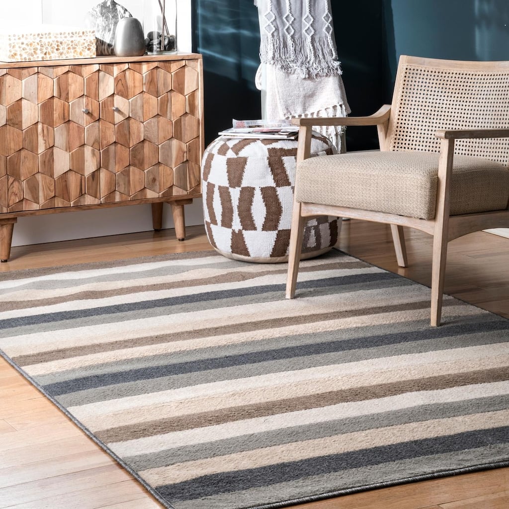 Nuloom Malani Bengal Striped Area Rug