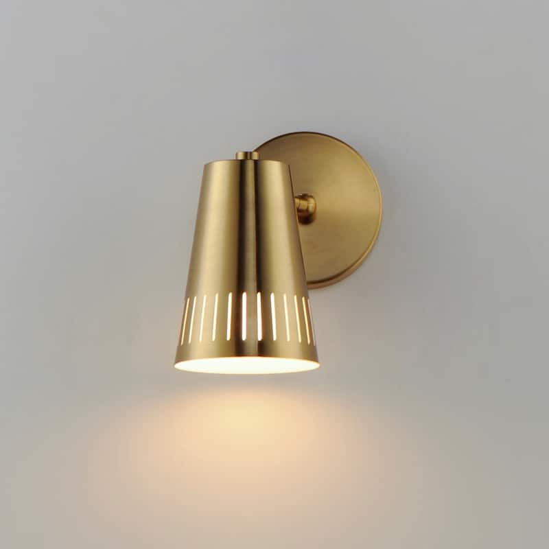 Maxim 11431 Helsinki 8" Tall Wall Sconce