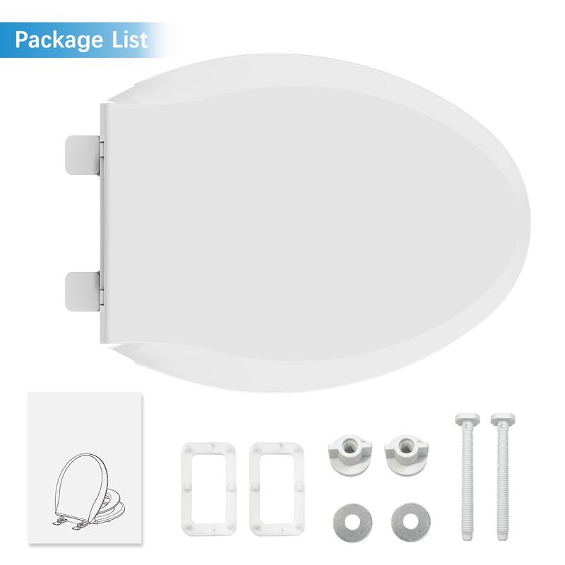2 in 1 Toilet Seat for Toddlers and Adults