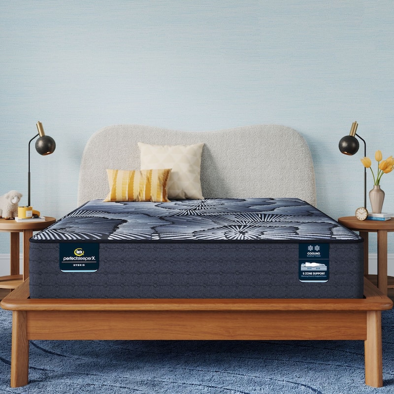 Serta Perfect Sleeper Aspen 12.5" Hybrid Firm Mattress