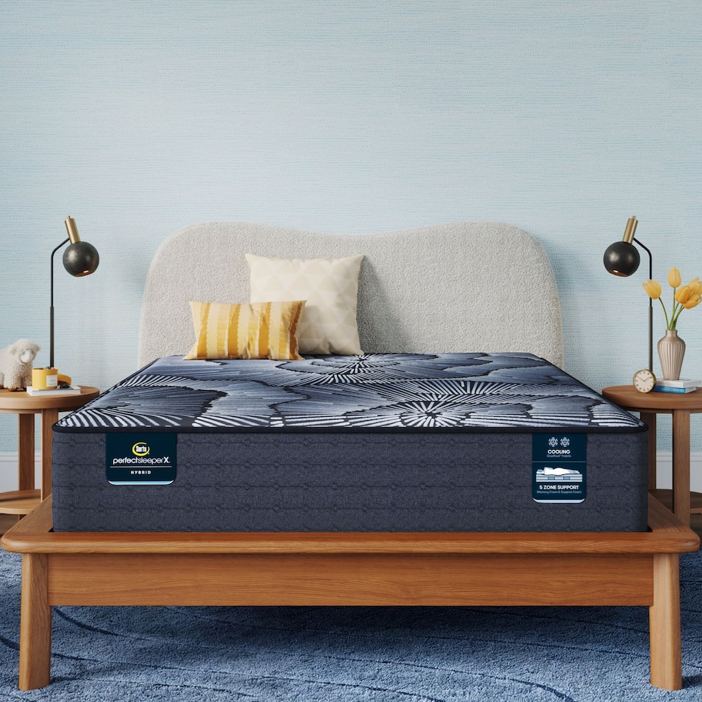 Serta Perfect Sleeper Aspen 12.5" Hybrid Firm Mattress