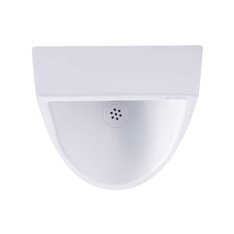 Lausanne Waterless Urinal In White - 12.6" x 13.9" 25"