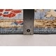 preview thumbnail 6 of 7, ECARPETGALLERY Hand-knotted Modern Oushak Light Denim Blue Wool Rug - 7' 11" x 9' 11"