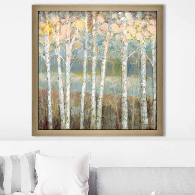 "Natures Palette I" by Ruane Manning Print on Acrylic.