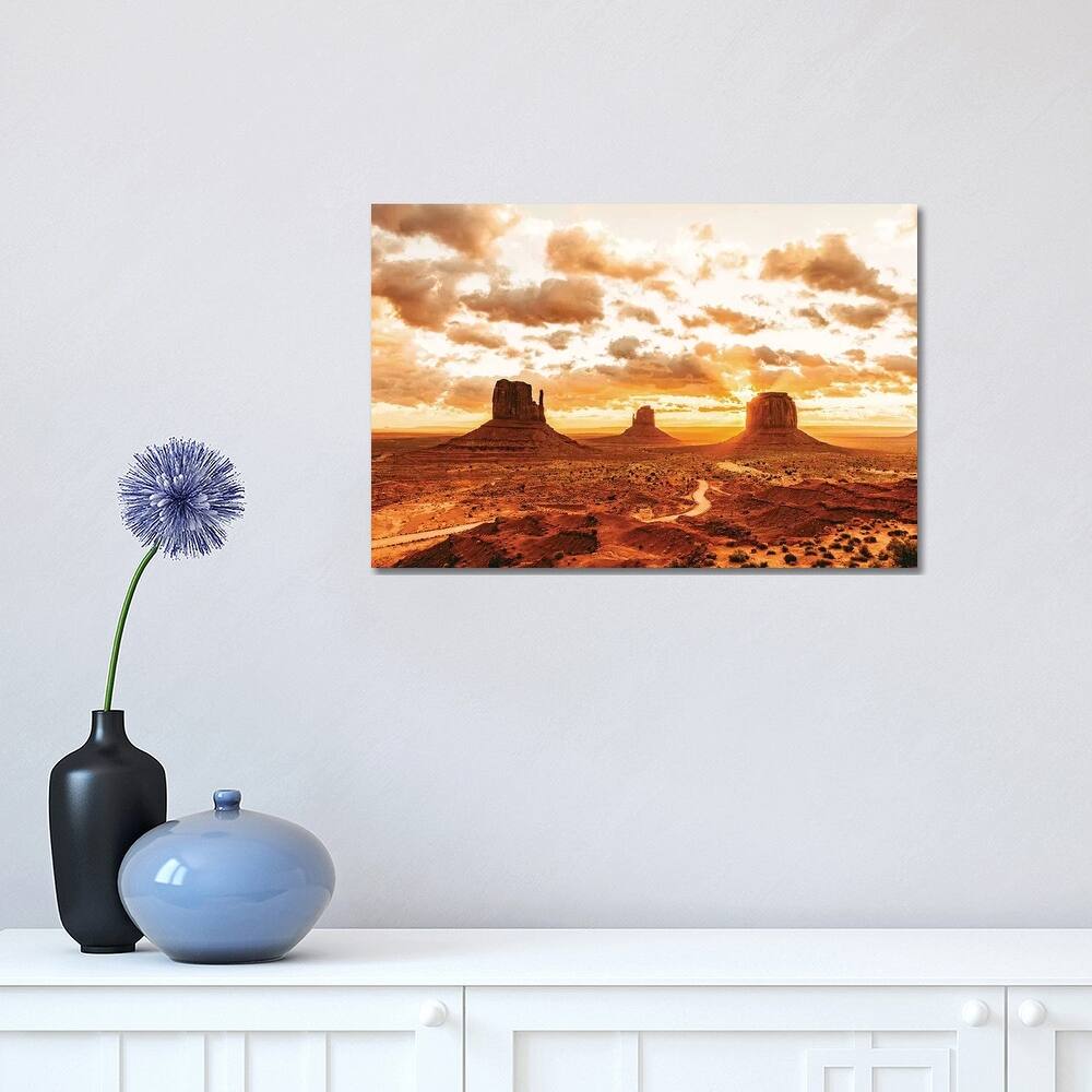 iCanvas "Southwestern Monument Valley Utah" by Nature Magick Canvas Print