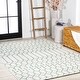 preview thumbnail 165 of 179, JONATHAN Y Trebol Moroccan Geometric Textured Weave Indoor/Outdoor Area Rug