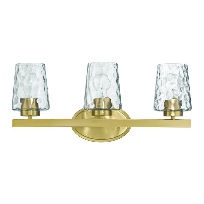 Acroma Modern Bathroom Vanity Light Art Glass Wall Sconce