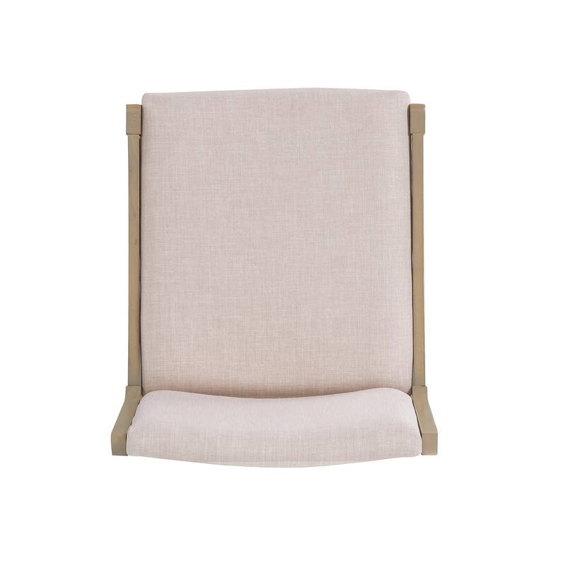 Christopher Knight Home - Modern Contemporary Upholstered Armless Dining Chairs Set with Seat and Back Cushion