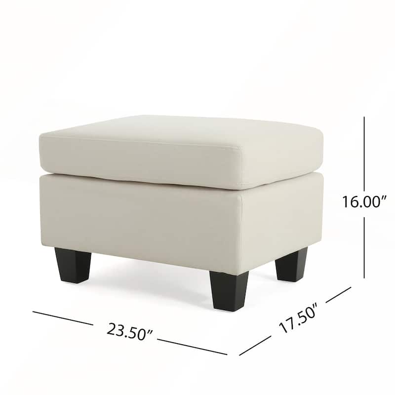 Springfield Multi-Functional Ottoman with Durable Construction for Versatile Home Use