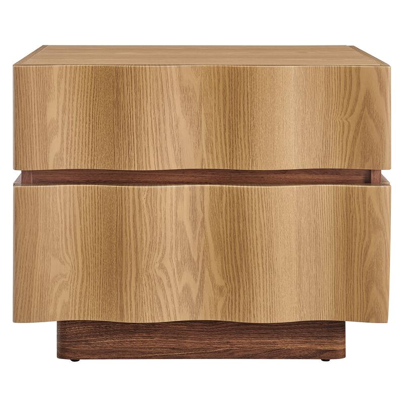 Isola 2 Drawer Nightstand