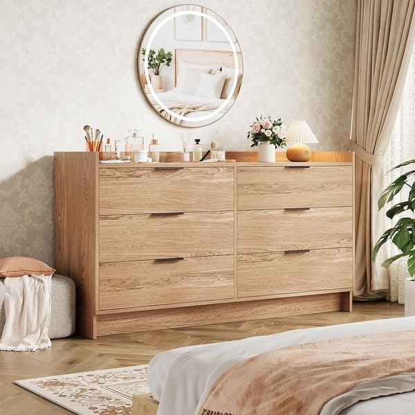 natural oak dresser Cannock Chase Modern 8 Drawer Dresser