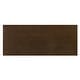 preview thumbnail 7 of 24, Kenneth Modern 95-Inch Dining Table with U-Shaped Trestle Base by Christopher Knight Home