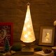 preview thumbnail 1 of 4, Christmas Tree Built-in LED Light with Star Pattern Christmas Ornament
