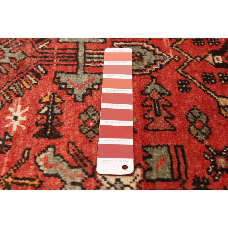 ECARPETGALLERY Hand-knotted Anadol Red Wool Rug - 3'2 x 6'4