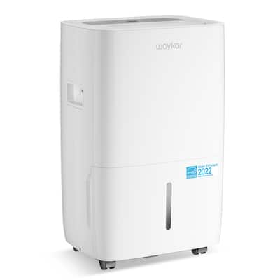 Waykar 80-Pint Energy Star Rated Dehumidifier for Rooms up to 5,000 Square Feet Sq. Ft