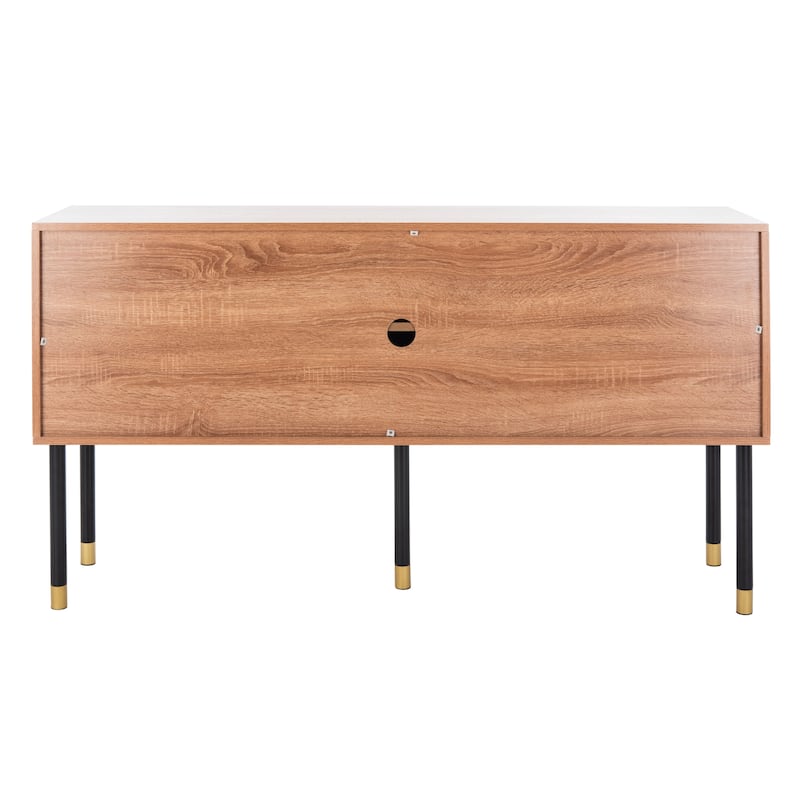 SAFAVIEH Oakley Mid-Century Modern Media 55" TV Stand - 55.1" W x 15.8" L x 29.5" H