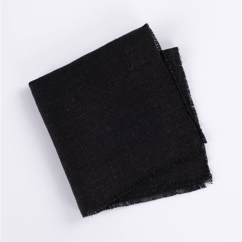 Raphael, Linen, Cocktail Napkin Set (Set of 4)