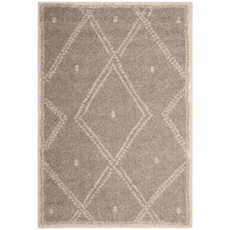 SAFAVIEH Arizona Shag Rudy 1.2-inch Thick Rug