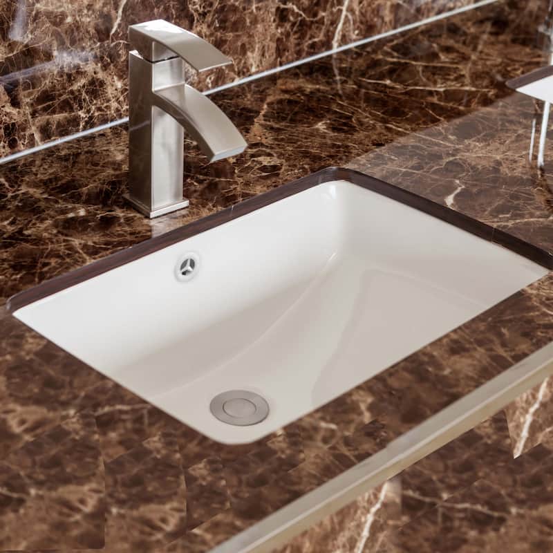 Fine Fixtures Undermount Vessel Bathroom Sink