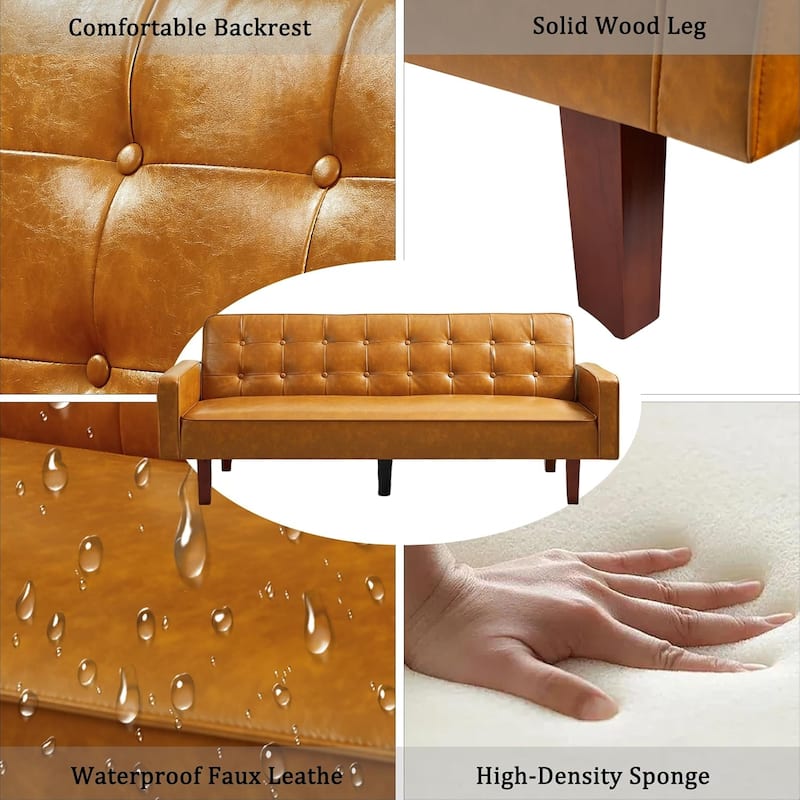 Modern 82.7" Deep Seat Couch, Corduroy Sofa Couches, Removable & Washable Covers for Living Room or Apartment