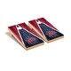 preview thumbnail 1 of 3, Richmond Spiders 2x4 Pro Cornhole Boards - V6 Include Carrying Case