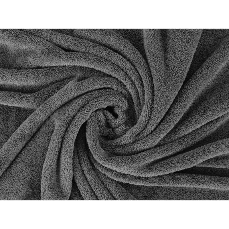 American Soft Linen Bedding Fleece Blanket