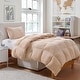preview thumbnail 7 of 7, Boi He Thick® - Coma Inducer® Oversized Comforter Set - Almond Taupe