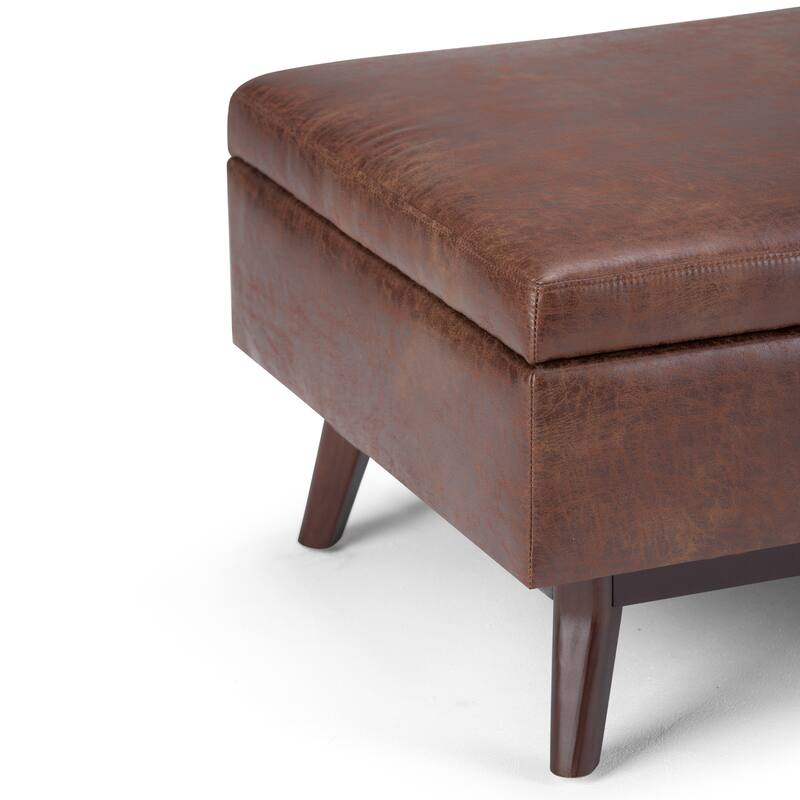 Coffee Table Storage Ottoman