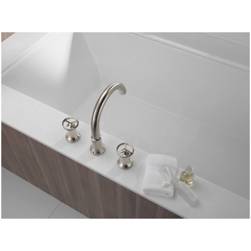 Delta T2758 Trinsic Deck Mounted Roman Tub Filler