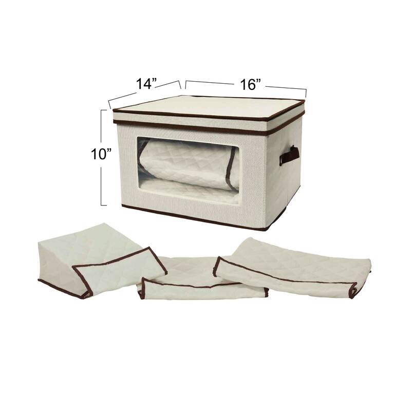 Household Essentials Serveware Storage Box