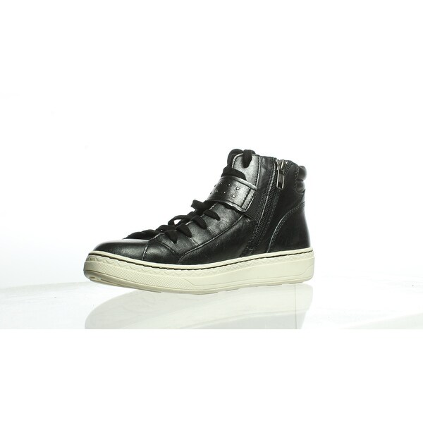 earth zeal high top sneaker