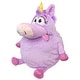 preview thumbnail 6 of 5, Tummy Stuffers: Unicorn - Purple - Kids Soft Magical Character Companion