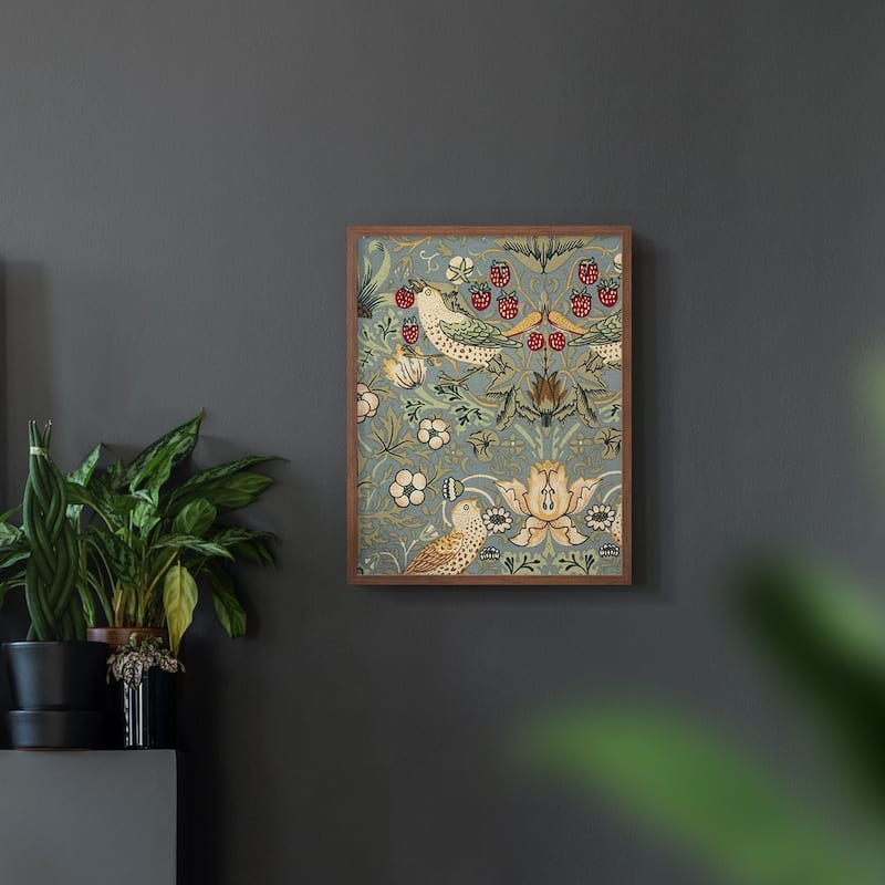 Vintage Abstract Print CLXXIX -Framed Print