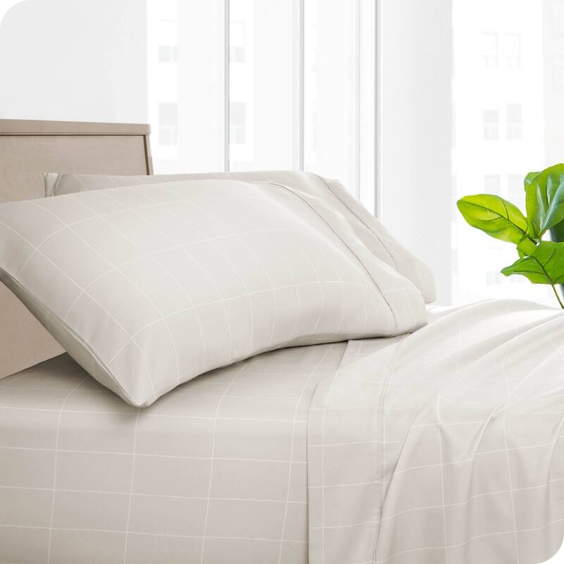 Bare Home Double Brushed Pillowcase Set (Set of 2)