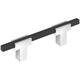 Option Polished Chrome / Brushed Matte Black