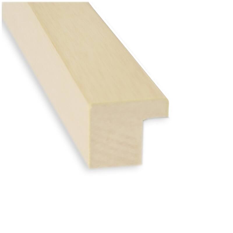 Kate and Laurel Peaceful and Serene Coastal Landscape by The Creative Bunch Studio Framed Wall Art Print