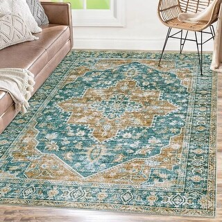 Area Rugs for Living Room Vintage Rug Large Bedroom Rug - Bed Bath ...